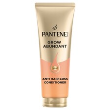 Pantene Grow Abundant, Balzám Proti Vypadávání Vlasů, 250ml, pro Jemné a Oslabené Vlasy