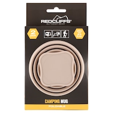 Redcliffs Outdoor Gear skládací hrnek 250 ml 2 ks