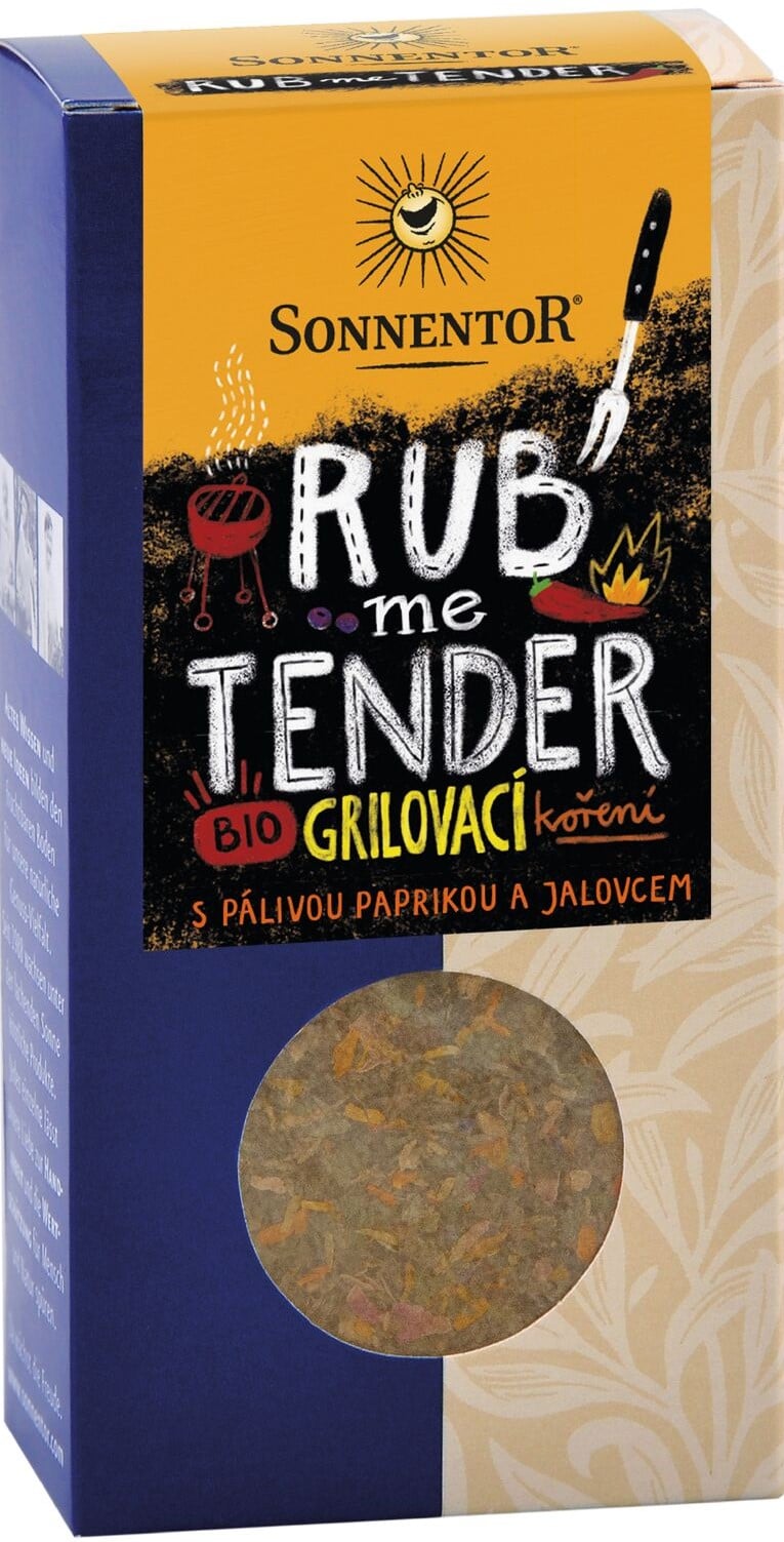 Sonnentor Rub me Tender BIO grilovací koření