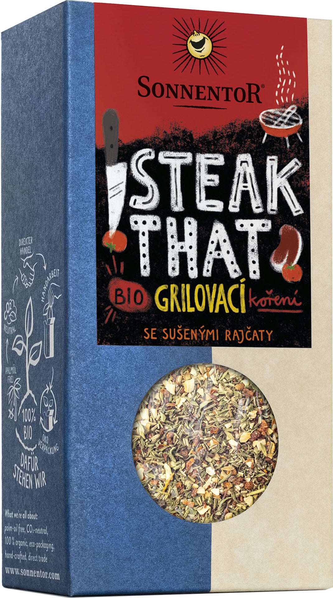 Sonnentor BIO Steak that grilovací koření