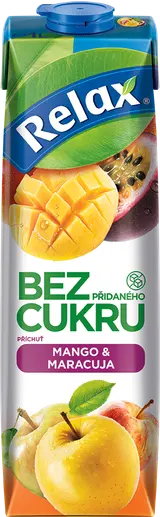 Relax Bez cukru mango & maracuja