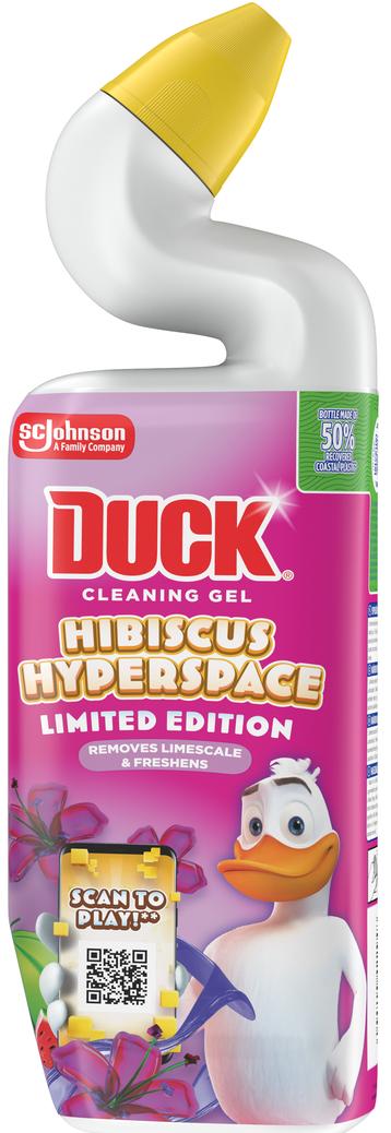 Duck Hibiscus Hyperspace tekutý gel