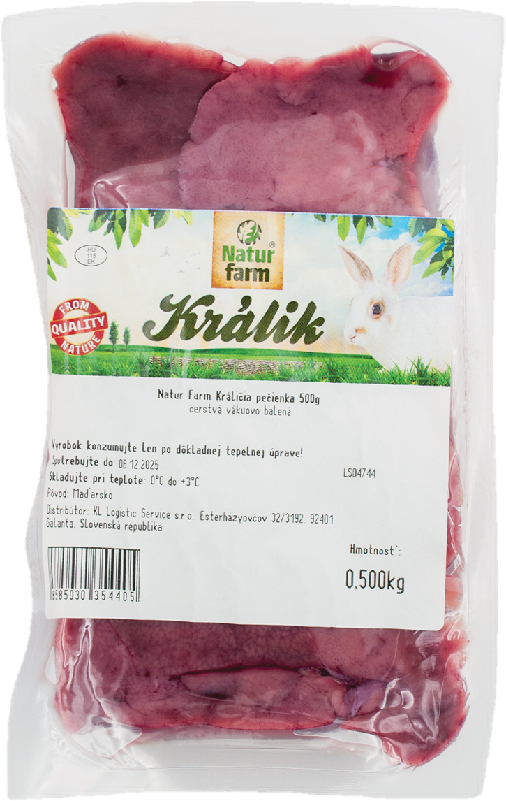 Natur farm Králičí játra
