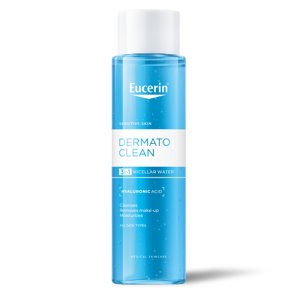 EUCERIN DermatoClean čisticí pleťo.voda 200ml 2026