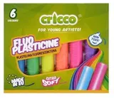 Cricco Modelovací hmota, 6 barev, 90 g
