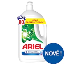 Ariel Tekutý Prací Prostředek, +Touch Of Lenor Spring Awakening, 3.6l, 80 Praní