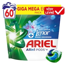 Ariel Allin1 PODS +Touch of Lenor Spring Awakening, 60 Praní