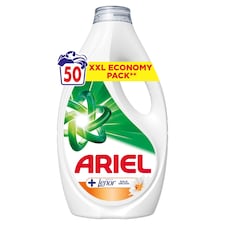 Ariel Tekutý Prací Prostředek, +Touch Of Lenor Gold Orchid, 2.25l, 50 Praní