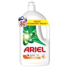 Ariel Tekutý Prací Prostředek, +Touch Of Lenor Gold Orchid, 3.6l, 80 Praní