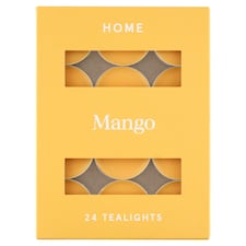 Home Mango vonné čajové svíčky 24 x 8,3g