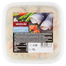 Varmuža Sleďové závitky v rosolu 500g
