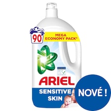 Ariel Tekutý Prací Prostředek Pro Citlivou Pokožku, 4.05l, 90 Praní