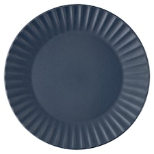 F&F Home Plisse Midnight talíř