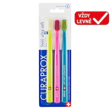 Curaprox 5460 Ultra Soft zubní kartáček 3 ks