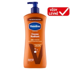Vaseline tělové mléko Cocoa Radiant 600ml
