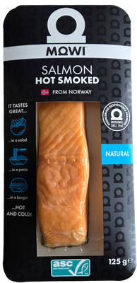 Mowi Smoked salmon natur