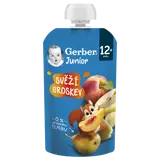 Gerber Junior kapsička svěží broskev
