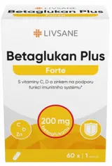 LIVSANE Betaglukan Plus Forte tob.60