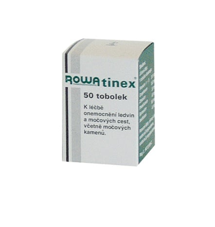 ROWATINEX Enterosolventní měkká tobolka 50