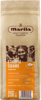 Marila Craft Etiopia Sidamo zrnková káva
