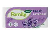 Tento Toaletní papír Family Lavender 2vrstvý, 8 rolí