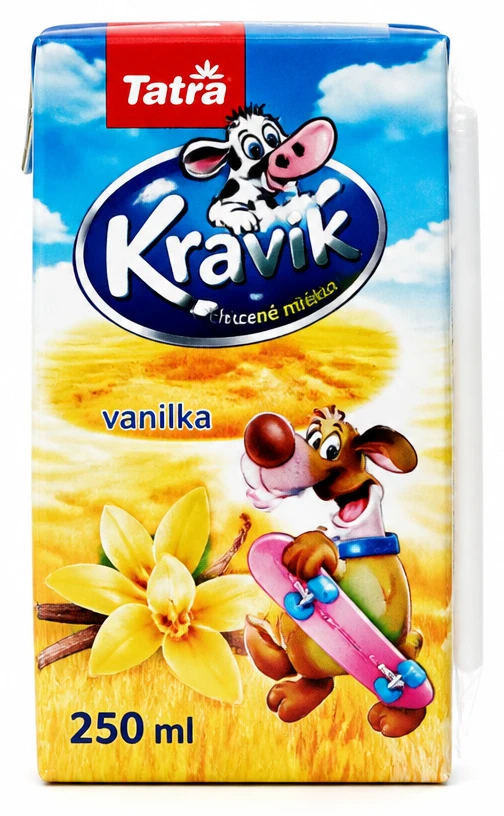 Kravík Ochucené mléko