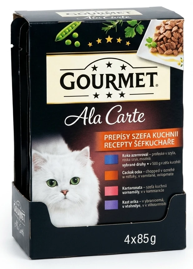 Gourmet Kapsičky pro kočky
