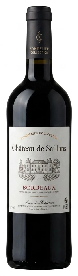 Bordeaux Château de Saillans