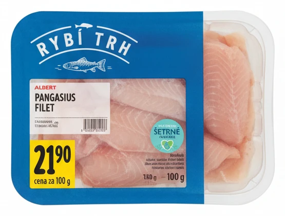 Pangasius - filet
