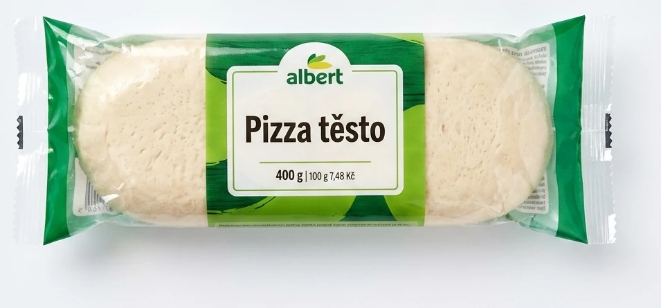 Albert Pizza těsto