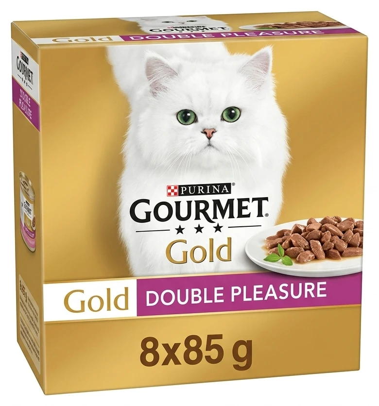 Gourmet Gold Konzervy pro kočky