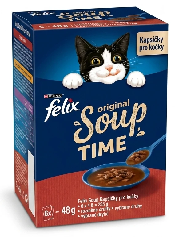 Felix Soup Kapsičky pro kočky