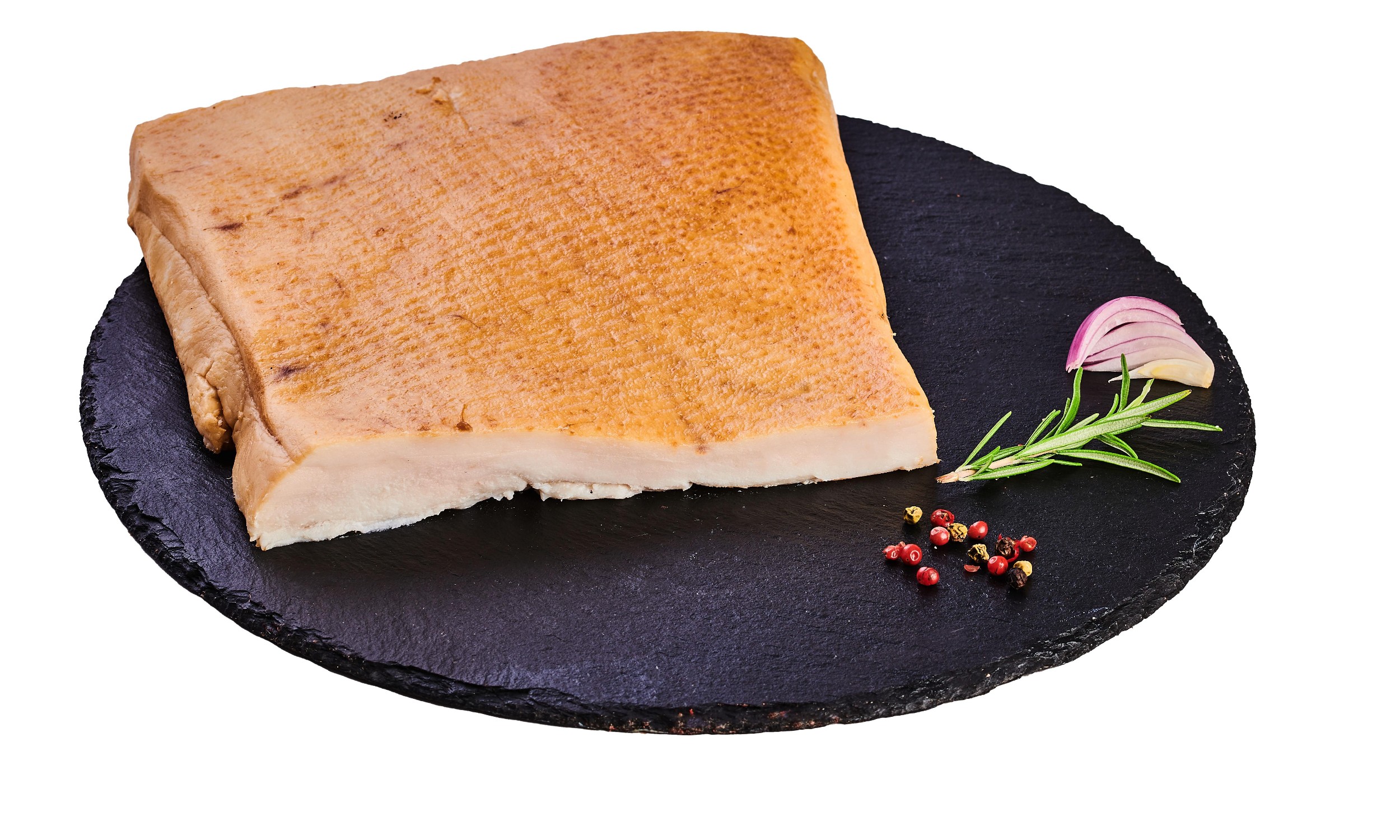 Vakuovaná Uzená slanina v celku