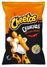Cheetos Crunchos Sweet Chilli 80g