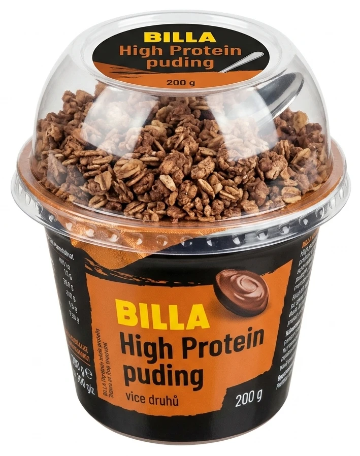BILLA High Protein puding