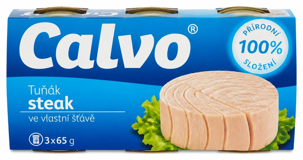 Calvo Tuňák steak