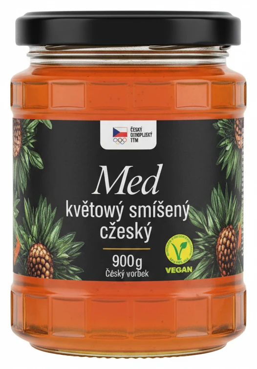 Med květový smíšený český