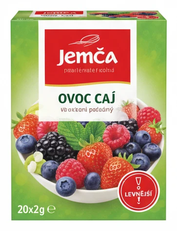 Jemča Ovocný čaj