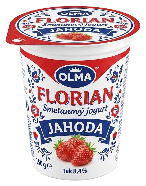 Olma Florian Smetanový jogurt