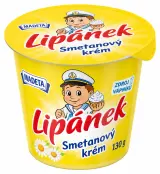 LIPÁNEK Smetanový/Tvarohový krém