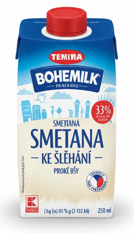 BOHEMILK OPOČNO Smetana