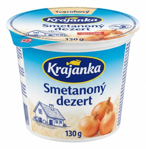 KRAJANKA Smetanový dezert