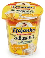 KRAJANKA Smetanový dezert