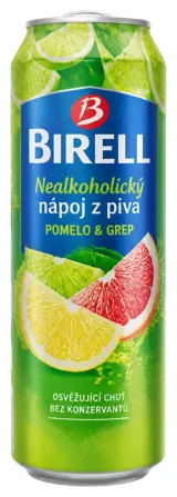 BIRELL Nealkoholický nápoj z piva