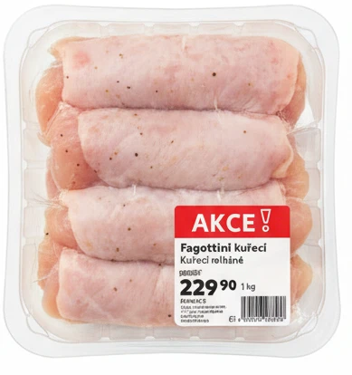 Fagottini Kuřecí roládky