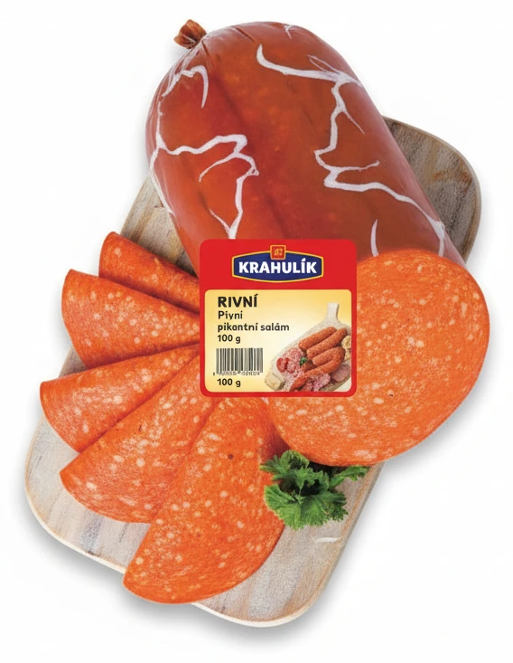 Krahulík Pivní pikantní salám