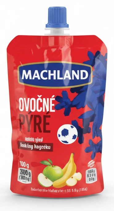 Machland Ovocné pyré