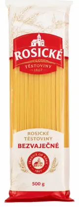 ROSICKÉ Těstoviny bezvaječné