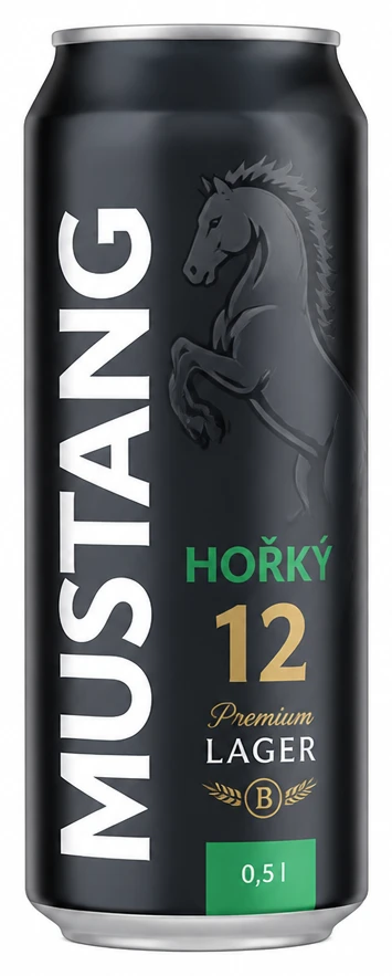 MUSTANG HOŘKÝ 12 Pivo