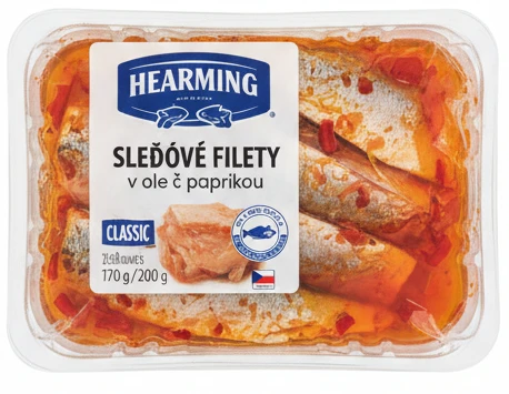 Sleďové filety